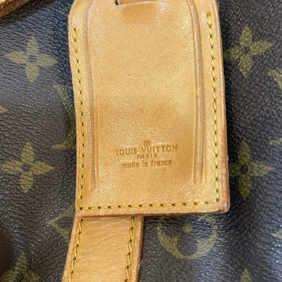 FLASH SALE Louis Vuitton keepall Bandolier 50 AUTHENTIC!!!date code 852. & lock - Picture 9 of 11